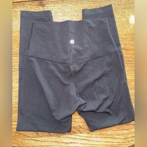 Lululemon align leggings 23 inch crop black